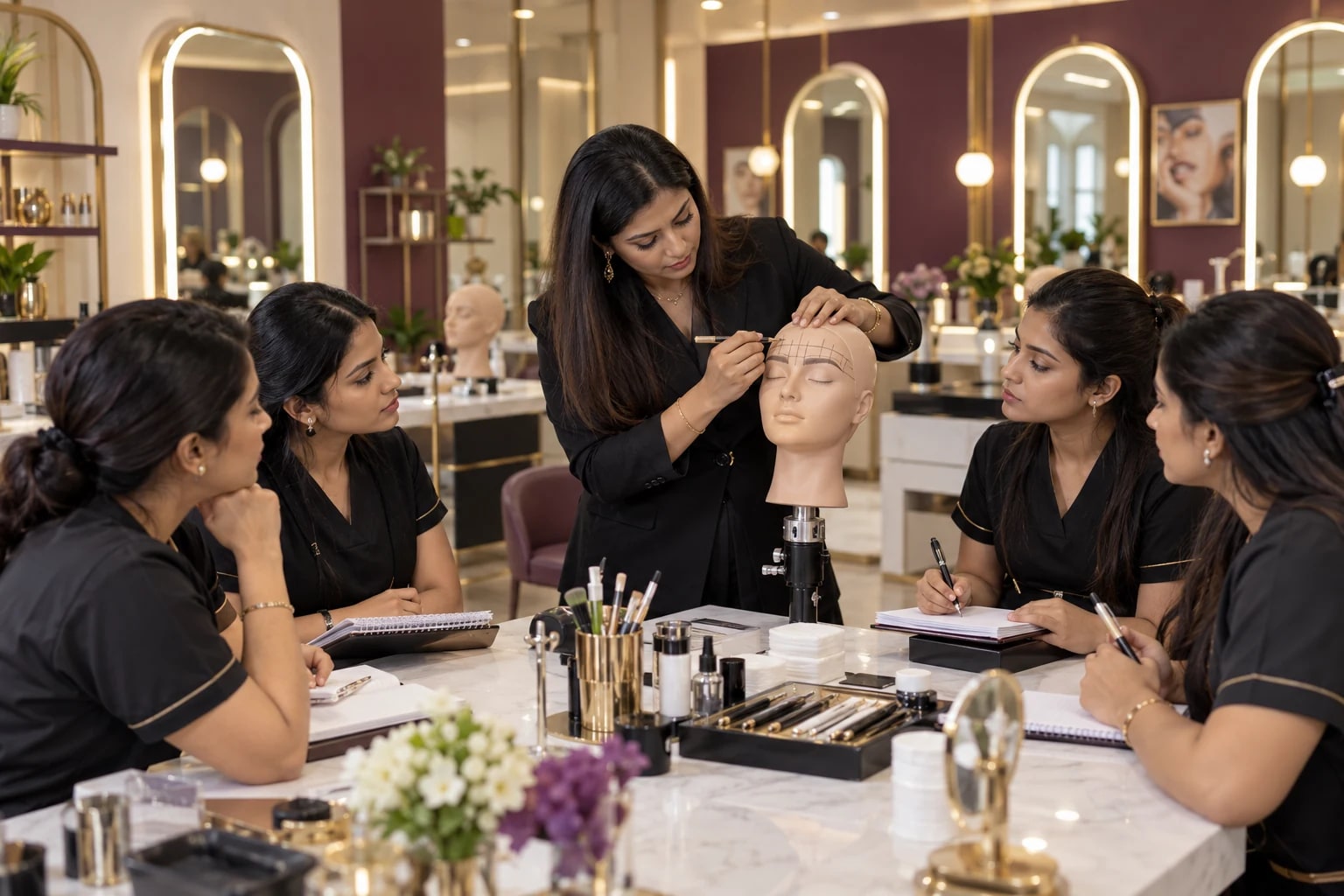 Beauty training course in Trichy