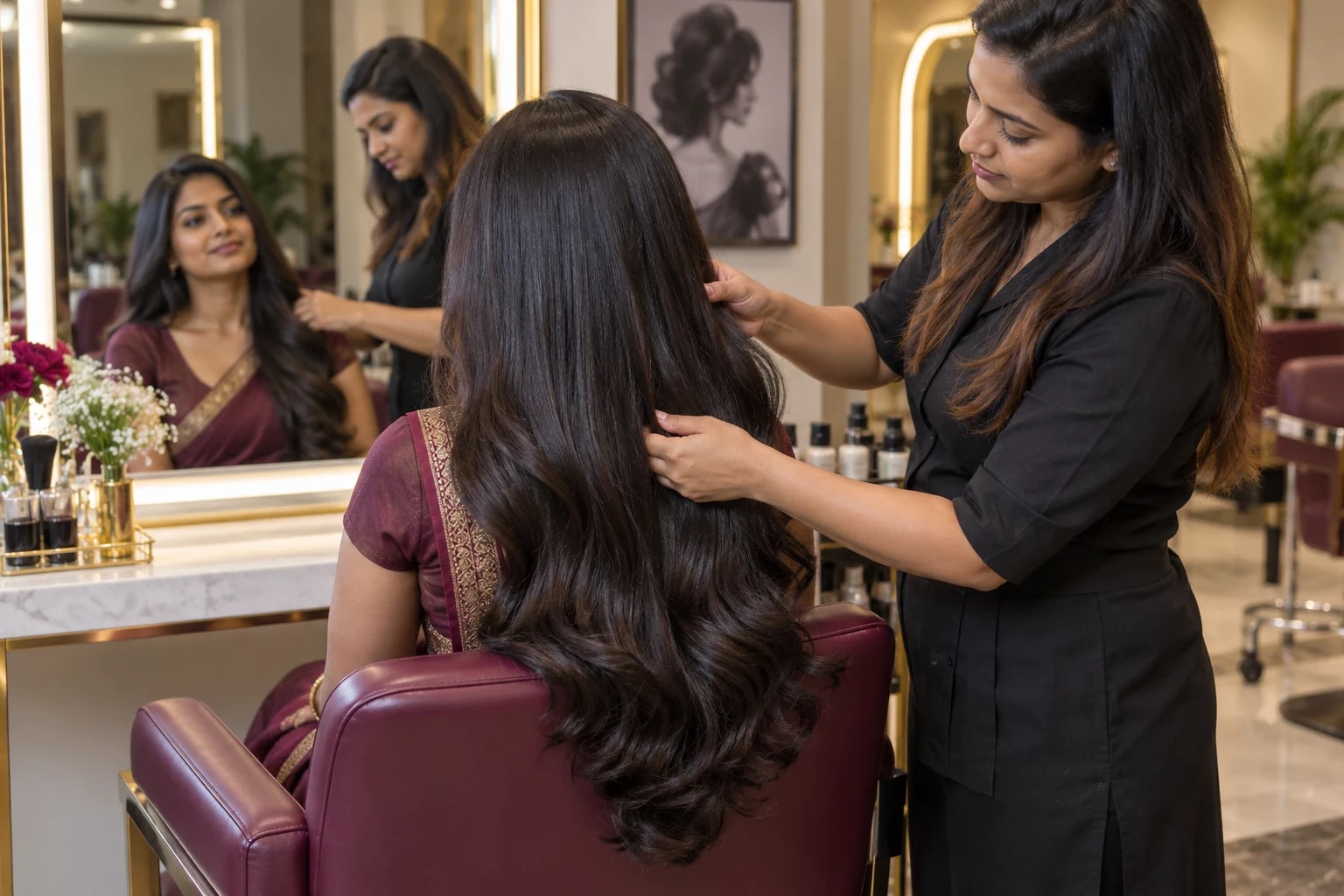 Permanent Hair Extensions at Beauty Voyage Aesthetic Academy