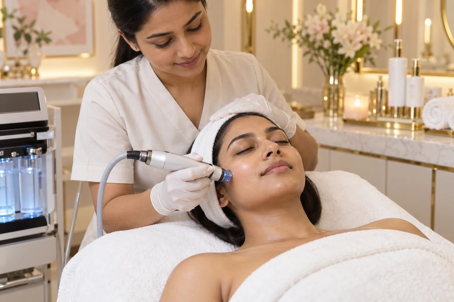 HydraFacial at Beauty Voyage Aesthetic Academy