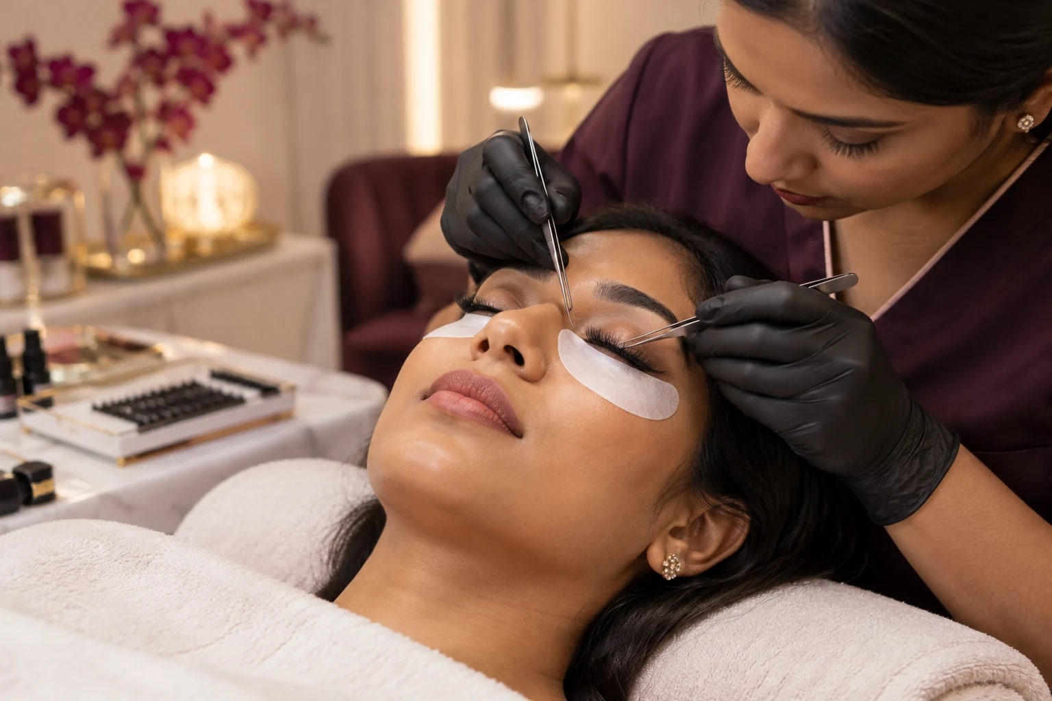 Eyelash Extensions at Beauty Voyage Aesthetic Academy